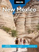 Book Cover for Moon New Mexico (Twelfth Edition) by Steven Horak