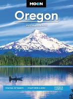 Book Cover for Moon Oregon by Matt Wastradowski