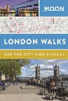 Book Cover for Moon London Walks (Second Edition) by Moon Travel Guides