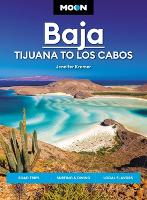 Book Cover for Moon Baja: Tijuana to Los Cabos by Jennifer Kramer