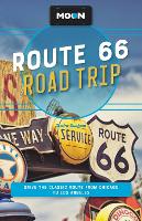 Book Cover for Moon Route 66 Road Trip (Fourth Edition) by Jessica Dunham