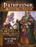 Book Cover for Pathfinder Adventure Path: The City Outside of Time (Return of the Runelords 5 of 6) by Amanda Hamon Kunz