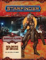 Book Cover for Starfinder Adventure Path: Soldiers of Brass (Dawn of Flame 2 of 6) by Crystal Fraiser