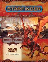 Book Cover for Starfinder Adventure Path: Solar Strike (Dawn of Flame 5 of 6) by Mark Moreland