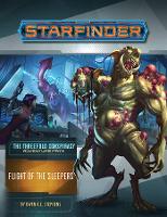 Book Cover for Starfinder Adventure Path: Flight of the Sleepers (The Threefold Conspiracy 2 of 6) by Owen K. C. Stephens