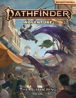 Book Cover for Pathfinder Adventure: The Slithering (P2) by Ron Lundeen