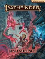 Book Cover for Pathfinder Adventure: Malevolence (P2) by James Jacobs