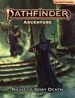 Book Cover for Pathfinder Adventure: Night of the Gray Death (P2) by Ron Lundeen