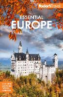 Book Cover for Fodor's Essential Europe by Fodor's Travel Guides