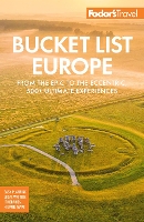 Book Cover for Bucket List Europe by Fodor's Travel Guides