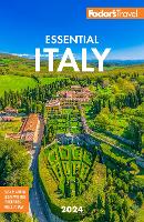 Book Cover for Fodor's Essential Italy 2024 by Fodor’s Travel Guides