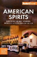 Book Cover for Fodor's American Spirits by Fodor's Travel Guides