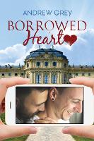 Book Cover for Borrowed Heart by Andrew Grey