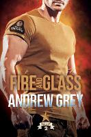 Book Cover for Fire and Glass by Andrew Grey