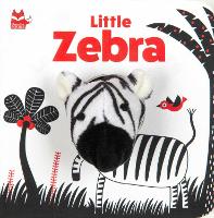 Book Cover for Little Zebra by Agnese Baruzzi