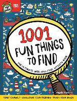 Book Cover for 1001 Fun Things to Find by Angels Navarro