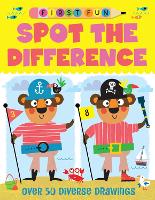 Book Cover for First Fun: Spot the Difference by Edward Miller