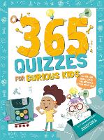 Book Cover for 365 Quizzes for Curious Kids by Paola Misesti