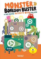 Book Cover for Monster Boredom Buster by Agnese Baruzzi