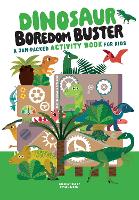 Book Cover for Dinosaur Boredom Buster by Agnese Baruzzi