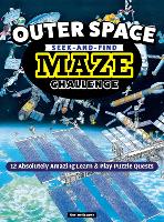 Book Cover for Outer Space Seek-and-Find Maze Challenge by Gentaro Kagawa