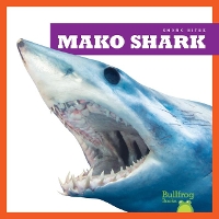 Book Cover for Mako Shark by Jenna Lee Gleisner