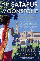 Book Cover for The Satapur Moonstone by Sujata Massey