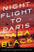 Book Cover for Night Flight To Paris by Cara Black