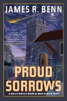 Book Cover for Proud Sorrows by JamesR. Benn