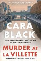 Book Cover for Murder At La Villette by Cara Black