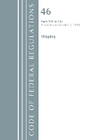 Book Cover for Code of Federal Regulations, Title 46 Shipping 140-155, Revised as of October 1, 2018 by Office Of The Federal Register (U.S.)