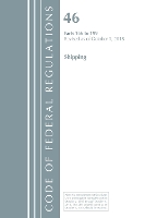 Book Cover for Code of Federal Regulations, Title 46 Shipping 166-199, Revised as of October 1, 2018 by Office Of The Federal Register (U.S.)