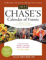 Book Cover for Chase's Calendar of Events 2022 by Editors of Chase's