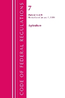 Book Cover for Code of Federal Regulations, Title 07 Agriculture 53-209, Revised as of January 1, 2020 by Office Of The Federal Register US