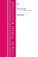 Book Cover for Code of Federal Regulations, Title 07 Agriculture 400-699, Revised as of January 1, 2020 by Office Of The Federal Register US