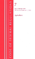 Book Cover for Code of Federal Regulations, Title 07 Agriculture 1760-1939, Revised as of January 1, 2020 by Office Of The Federal Register US