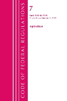 Book Cover for Code of Federal Regulations, Title 07 Agriculture 1940-1949, Revised as of January 1, 2020 by Office Of The Federal Register (U.S.)