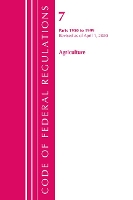 Book Cover for Code of Federal Regulations, Title 07 Agriculture 1950-1999, Revised as of January 1, 2020 by Office Of The Federal Register US