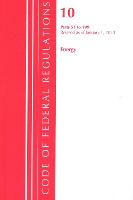 Book Cover for Code of Federal Regulations, Title 10 Energy 51-199, Revised as of January 1, 2020 by Office Of The Federal Register (U.S.)