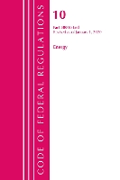 Book Cover for Code of Federal Regulations, Title 10 Energy 500-End, Revised as of January 1, 2020 by Office Of The Federal Register US