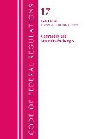 Book Cover for Code of Federal Regulations, Title 17 Commodity and Securities Exchanges 1-40, Revised as of April 1, 2020 by Office Of The Federal Register US