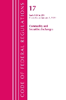 Book Cover for Code of Federal Regulations, Title 17 Commodity and Securities Exchanges 200-239, Revised as of April 1, 2020 by Office Of The Federal Register US