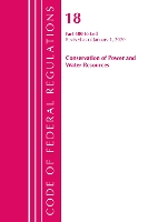 Book Cover for Code of Federal Regulations, Title 18 Conservation of Power and Water Resources 400-End, Revised as of April 1, 2020 by Office Of The Federal Register US