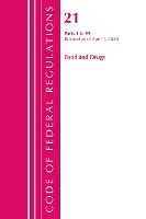 Book Cover for Code of Federal Regulations, Title 21 Food and Drugs 1-99, Revised as of April 1, 2020 by Office Of The Federal Register (U.S.)