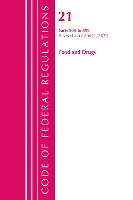 Book Cover for Code of Federal Regulations, Title 21 Food and Drugs 300-499, Revised as of April 1, 2020 by Office Of The Federal Register US