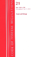 Book Cover for Code of Federal Regulations, Title 21 Food and Drugs 500-599, Revised as of April 1, 2020 by Office Of The Federal Register US