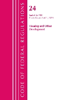 Book Cover for Code of Federal Regulations, Title 24 Housing and Urban Development 0-199, Revised as of April 1, 2020 by Office Of The Federal Register US