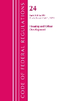 Book Cover for Code of Federal Regulations, Title 24 Housing and Urban Development 200-499, Revised as of April 1, 2020 by Office Of The Federal Register US