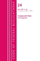 Book Cover for Code of Federal Regulations, Title 24 Housing and Urban Development 1700-End, Revised as of April 1, 2020 by Office Of The Federal Register (U.S.)