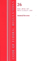 Book Cover for Code of Federal Regulations, Title 26 Internal Revenue 1.140-1.169, Revised as of April 1, 2020 by Office Of The Federal Register (U.S.)